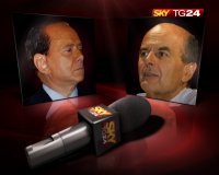 SKY TG24 - Al via campagna per un confronto tv tra Berlusconi e Bersani